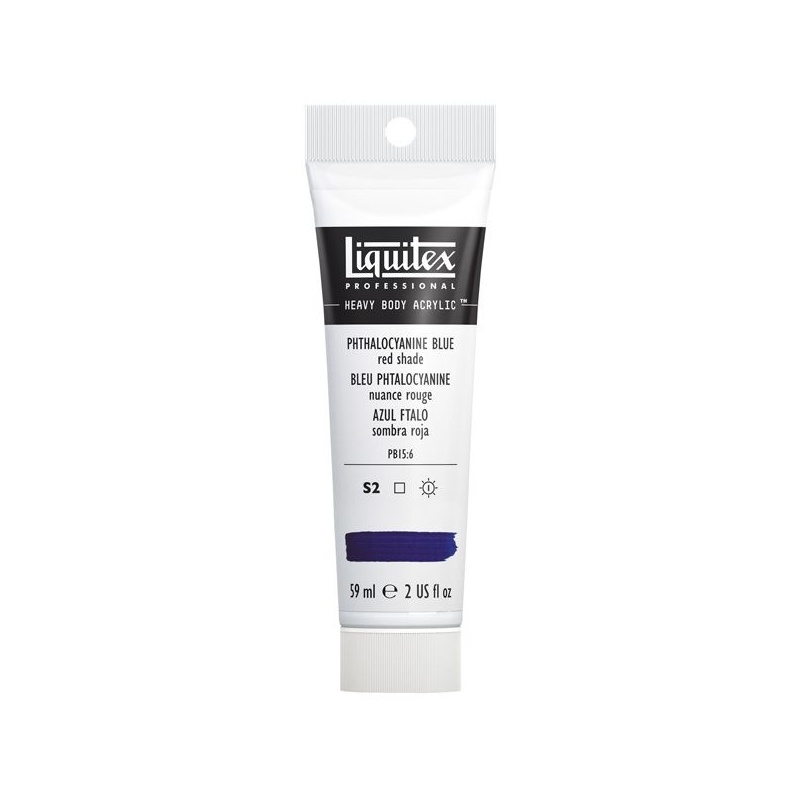 HEAVY BODY BLEU PHTALOCYANINE (NUANCE ROUGE