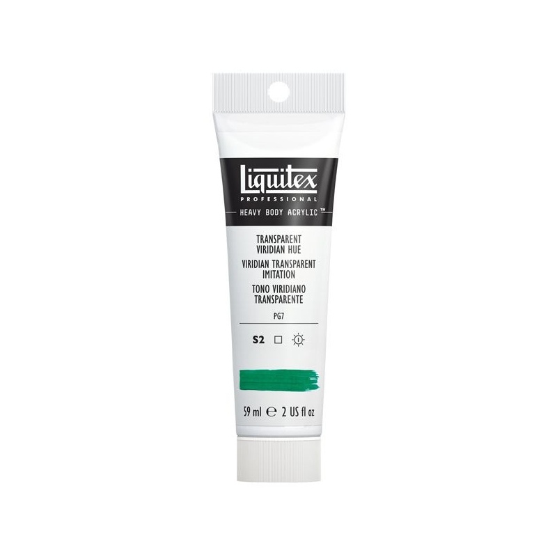 HEAVY BODY VERT EMERAUDE TRANSPARENT (IMIT)