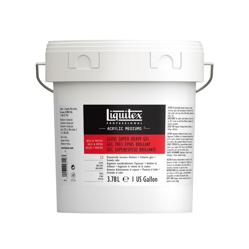 MEDIUM GEL TRES EPAIS BRILLANT