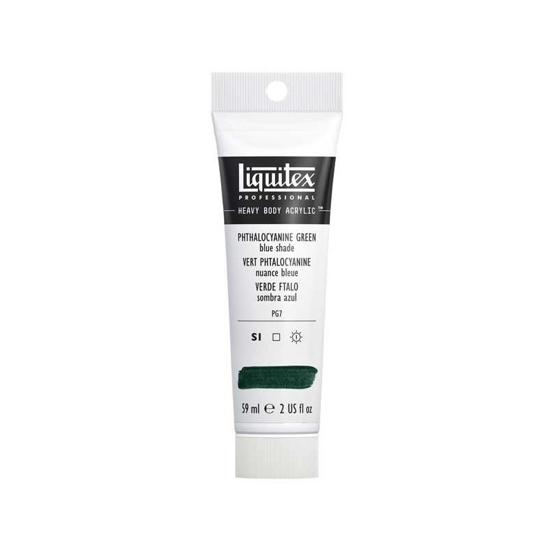 HEAVY BODY VERT PHTALOCYANINE (NUANCE BLEUE)