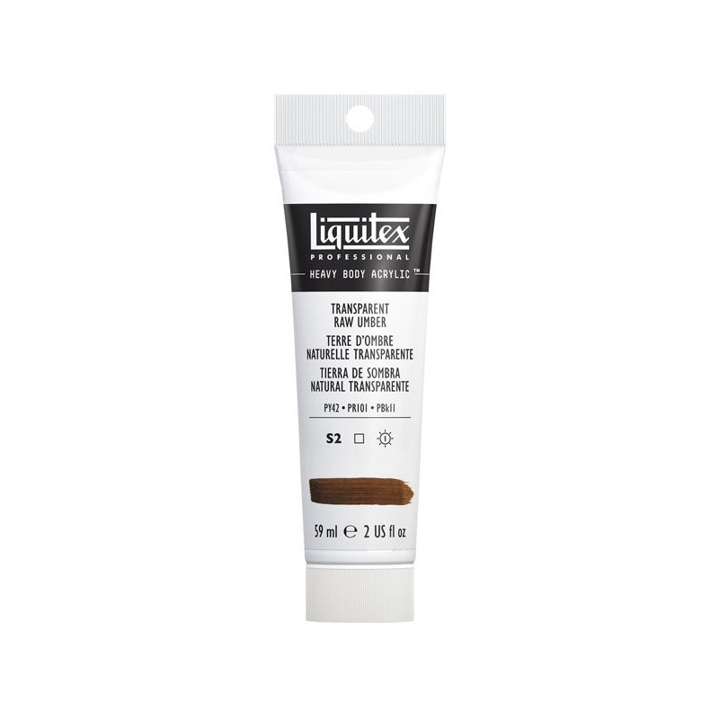 HEAVY BODY TERRE D'OMBRE NATURELLE TRANSPARENTE