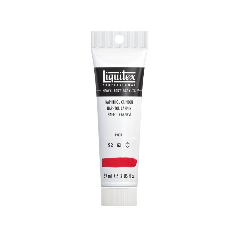 HEAVY BODY ROUGE NAPHTOL CARMIN