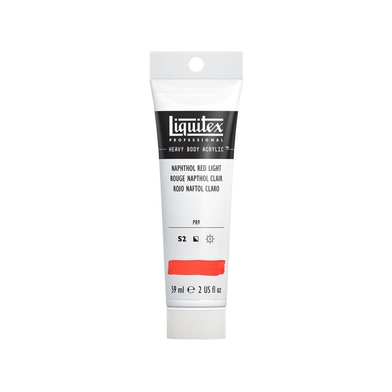 HEAVY BODY ROUGE NAPHTHOL CLAIR