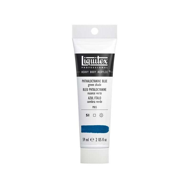 HEAVY BODY BLEU PHTALOCYANINE ( NUANCE VERTE )