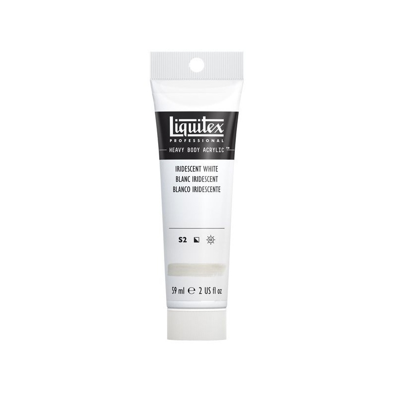 HEAVY BODY BLANC IRIDESCENT
