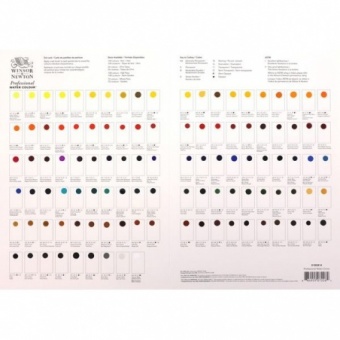 NUANCIER TEST GAMME 115...