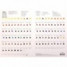 NUANCIER TEST GAMME 115 COULEURS AQUARELLE EXTRA FINE WINSOR