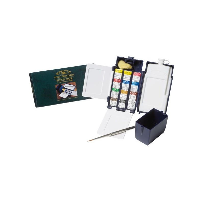 W.N.   BOITE PLASTIQUE POUR EXTERIEUR 12 1/2 GODET