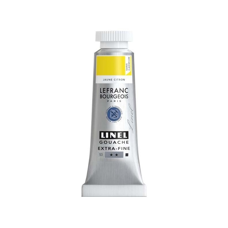 JAUNE CITRON SANS CADMIUM