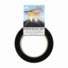 RUBAN ADHÉSIF NOIR POUR AQUARELLE EN PAPIER DE RIZ 25 MM X 50 ML