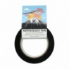 RUBAN ADHÉSIF NOIR POUR AQUARELLE EN PAPIER DE RIZ 38 MM X 50 ML