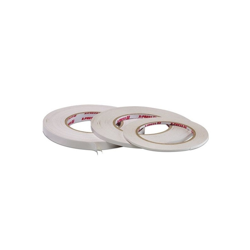 ROULEAU ADHESIF DOUBLE FACE 12 MM X 50 ML